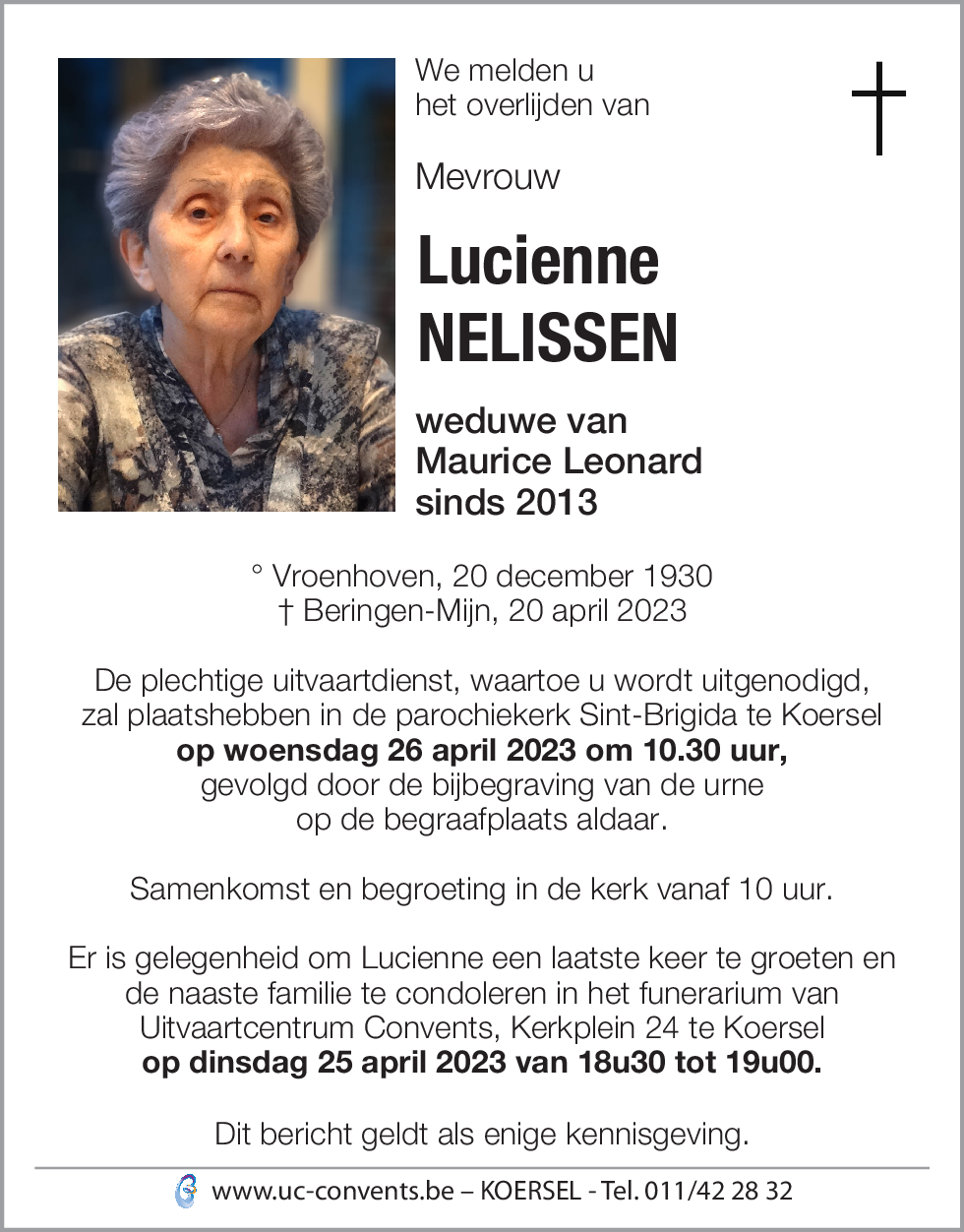 Lucienne Nelissen