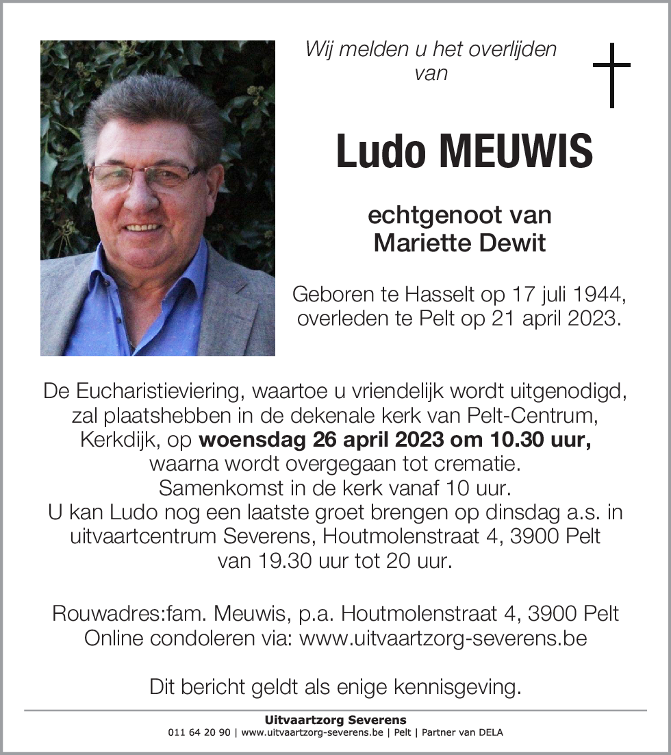Ludo Meuwis