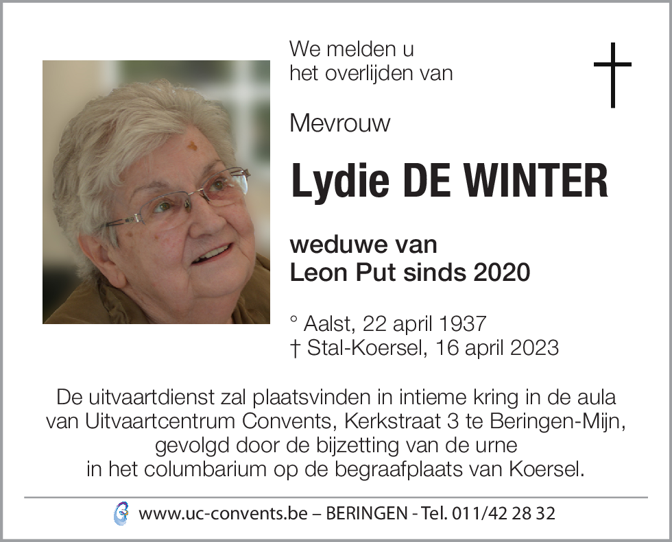 Lydie De Winter
