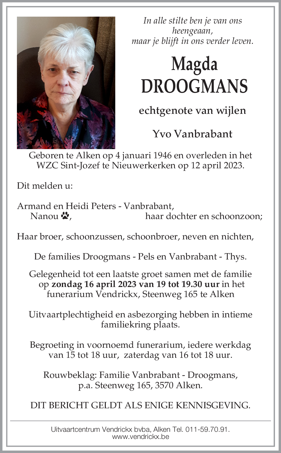 Magda Droogmans