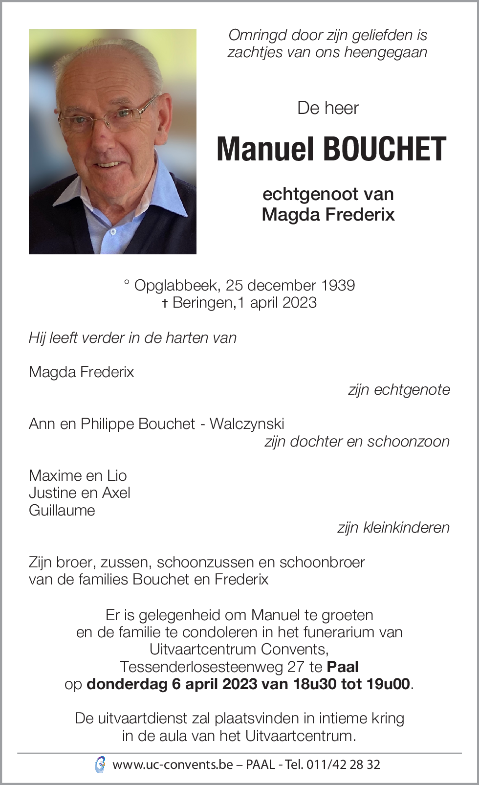 Manuel Bouchet
