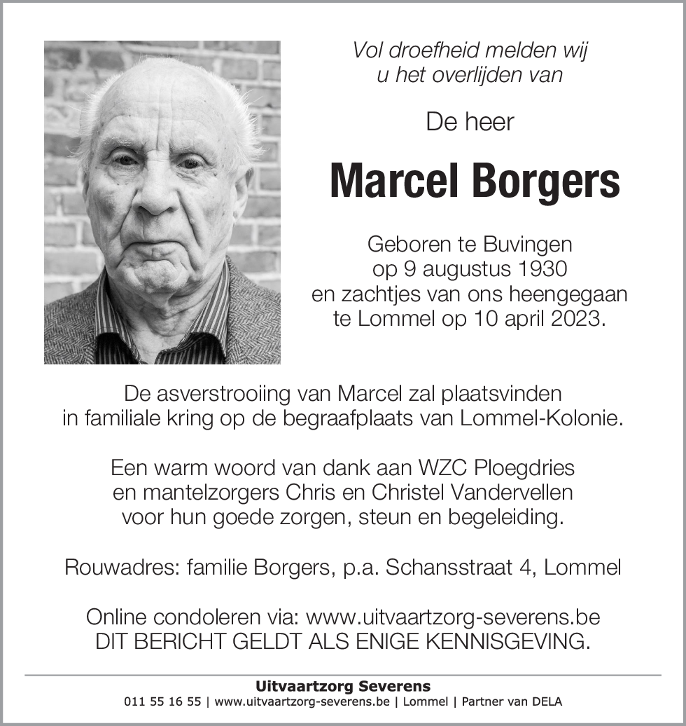 Marcel Borgers