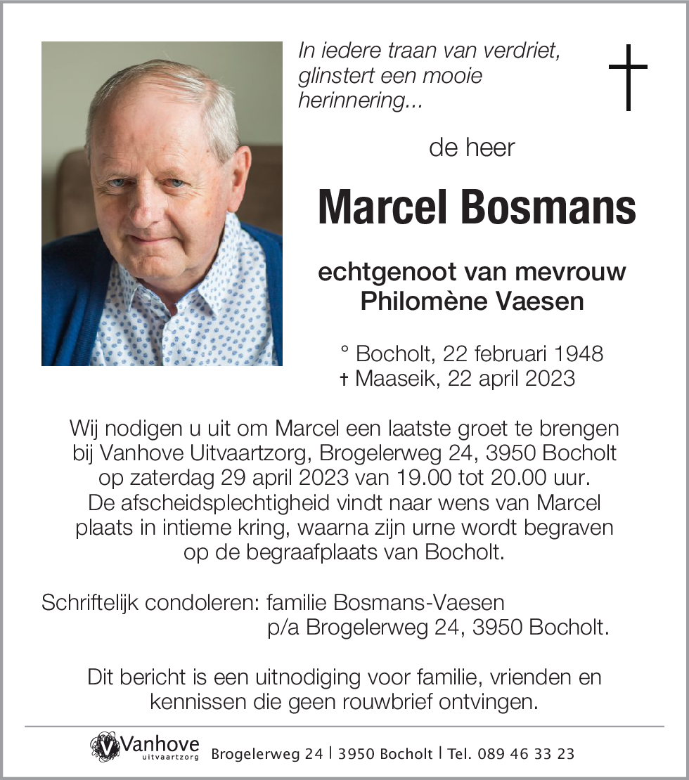 Marcel Bosmans