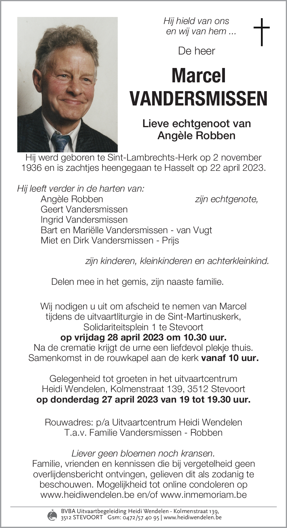 Marcel Vandersmissen