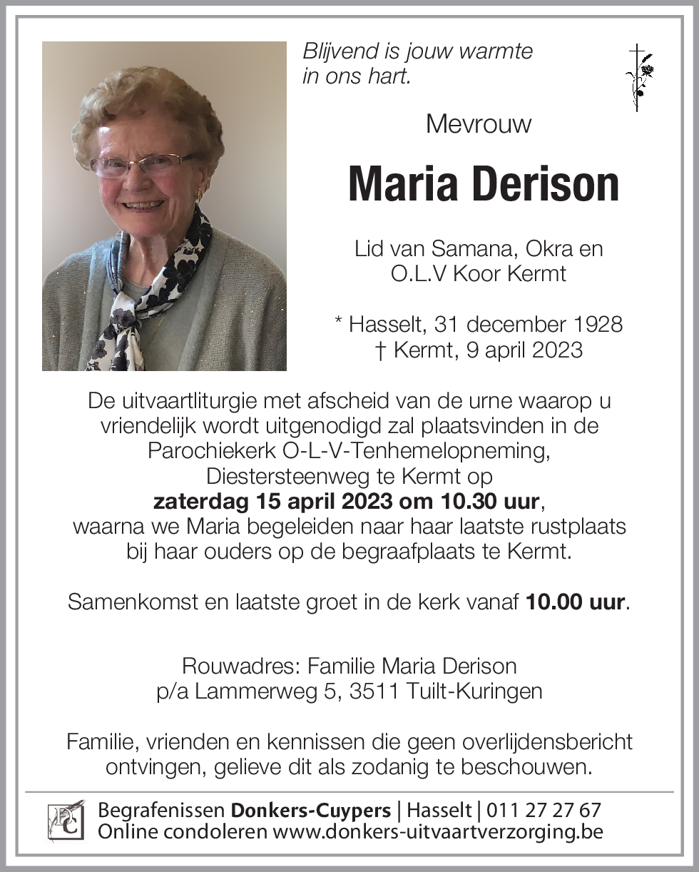 Maria Derison