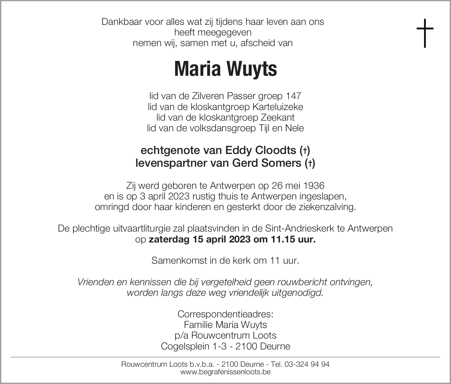 Maria Wuyts