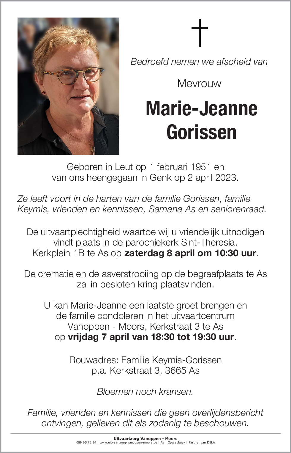 Marie-Jeanne Gorissen