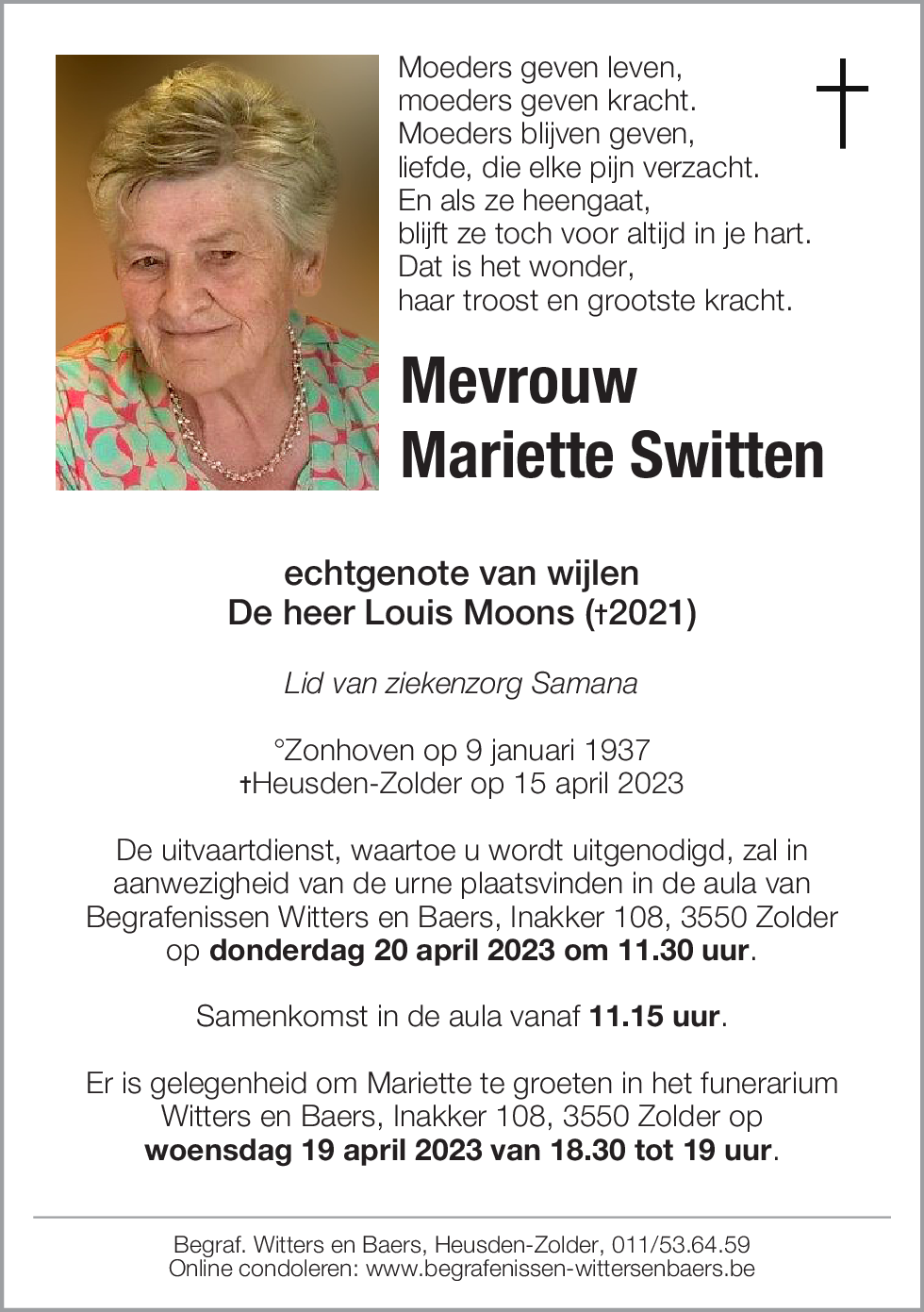 Mariette Switten