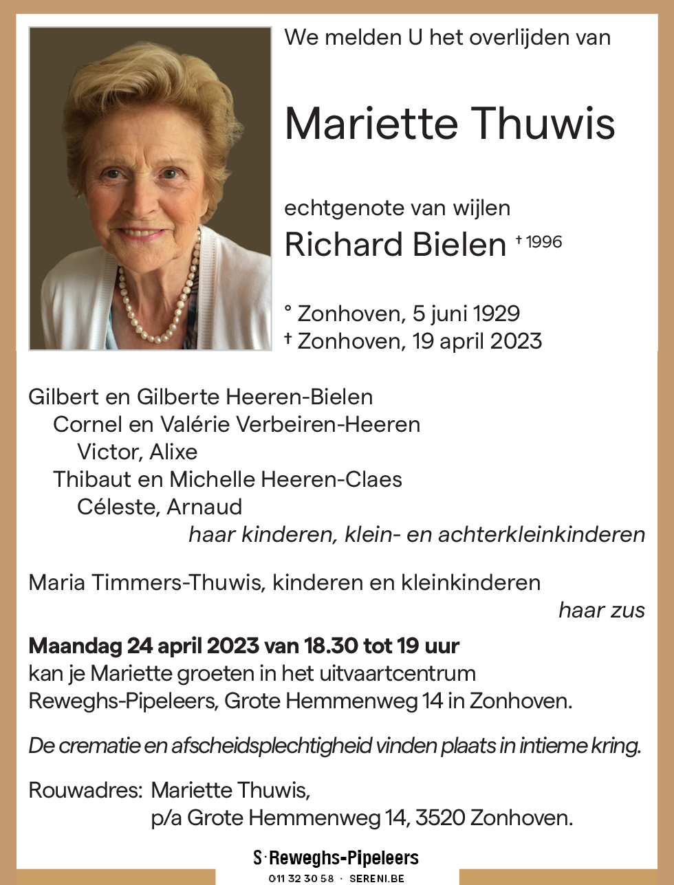 Mariette Thuwis