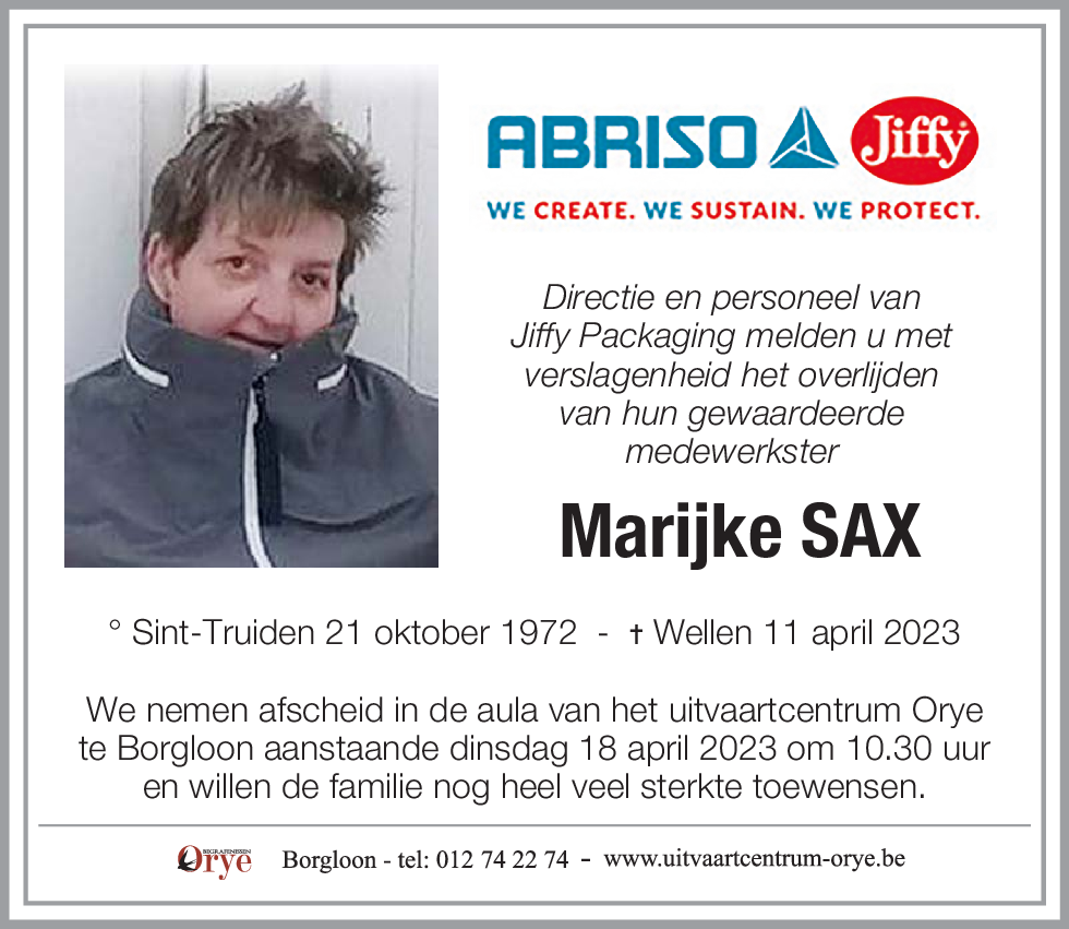 Marijke Sax