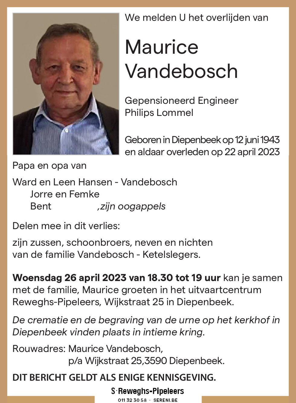 Maurits Vandebosch
