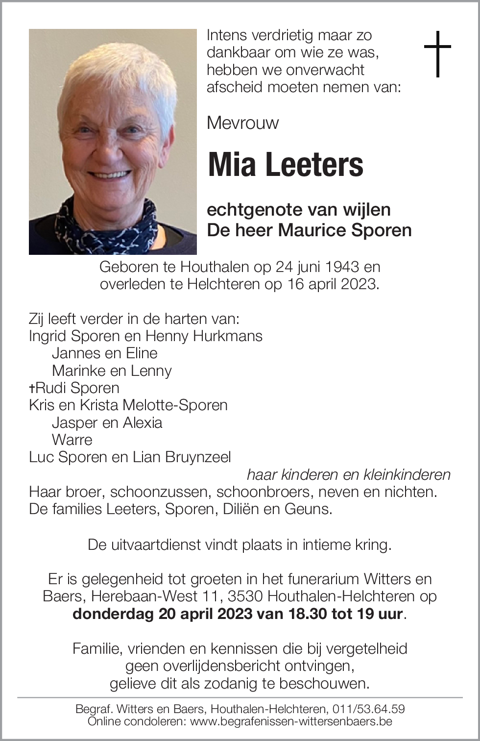 Mia Leeters