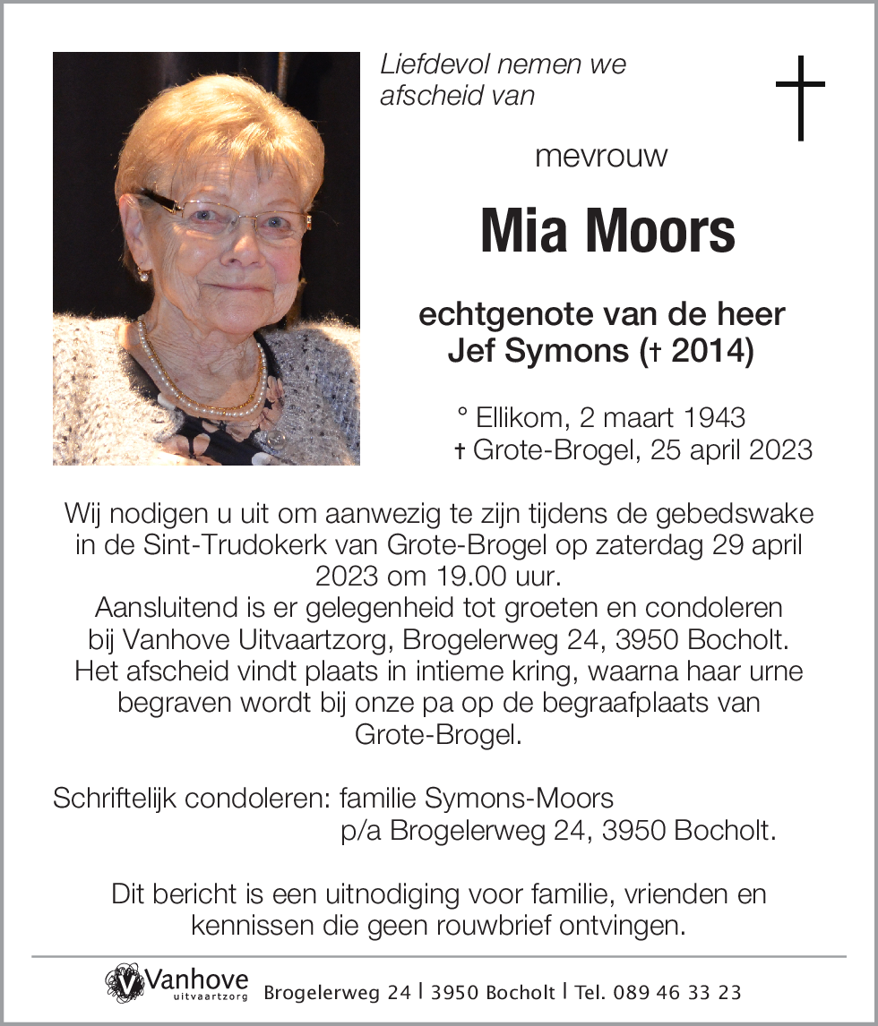 Mia Moors