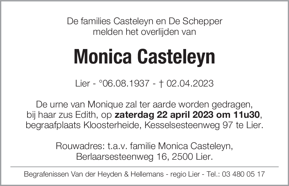 Monica Casteleyn