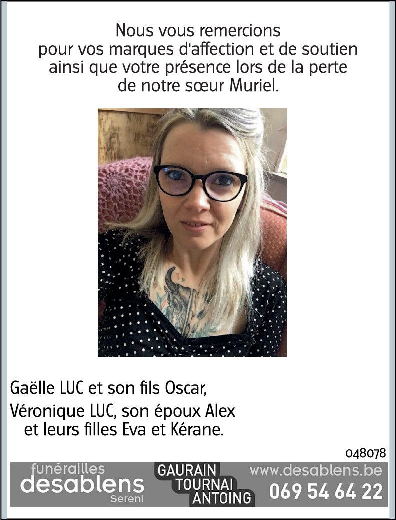 Muriel LUC