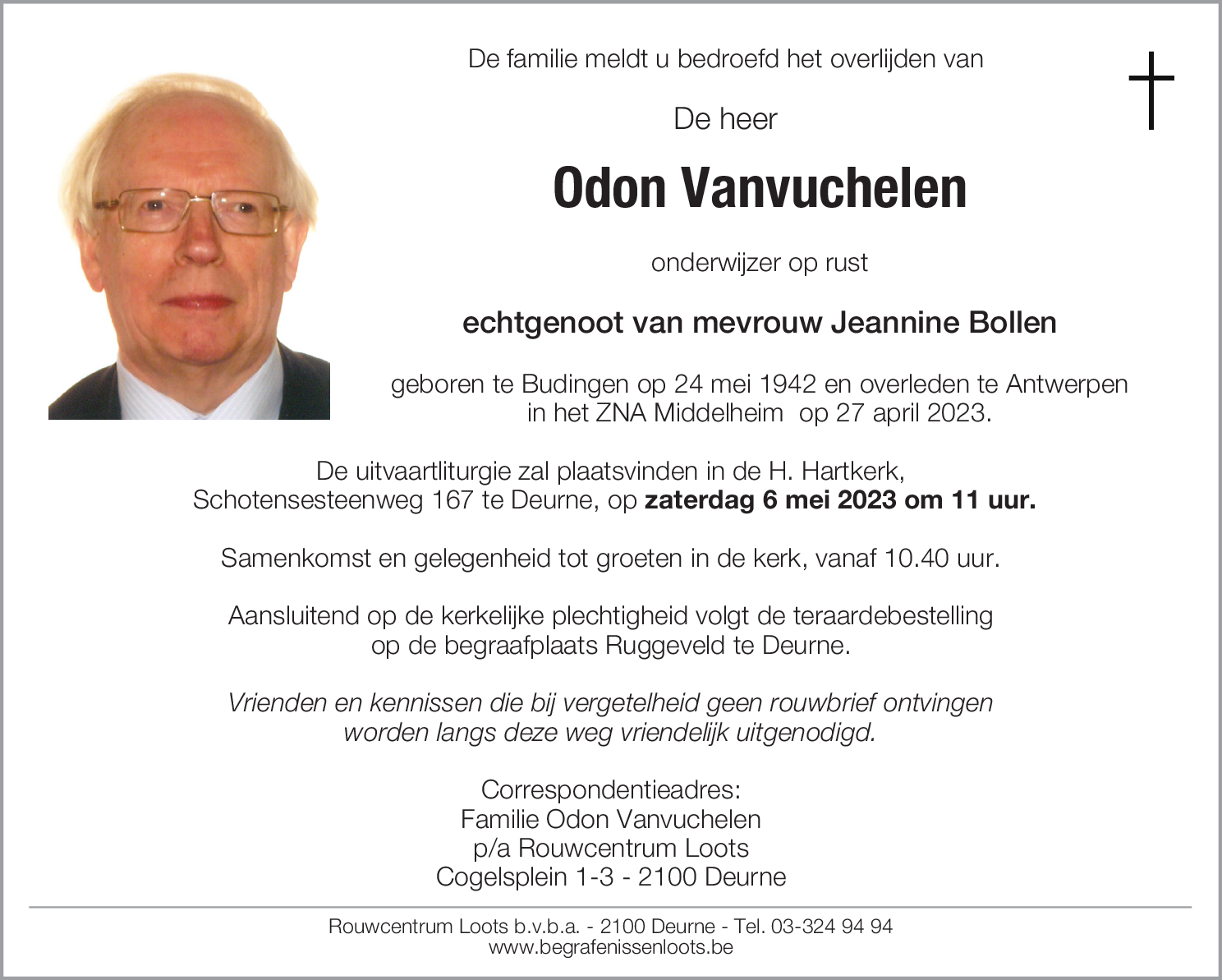 Odon Vanvuchelen