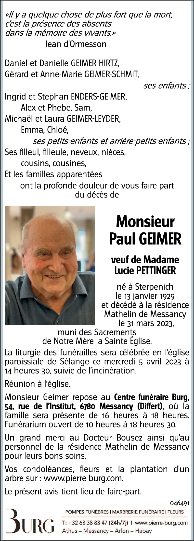 Paul GEIMER