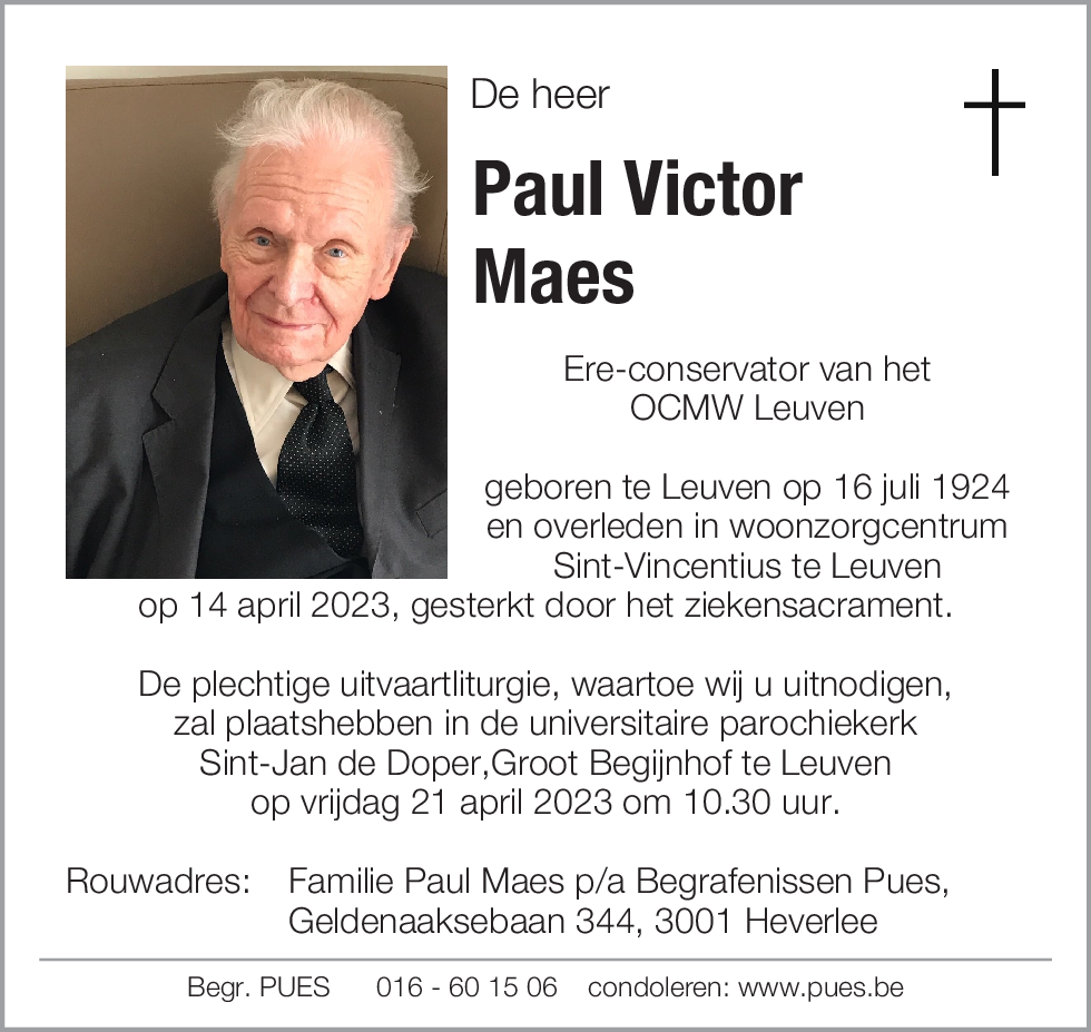 Paul Maes