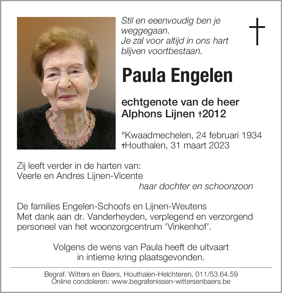 Paula Engelen