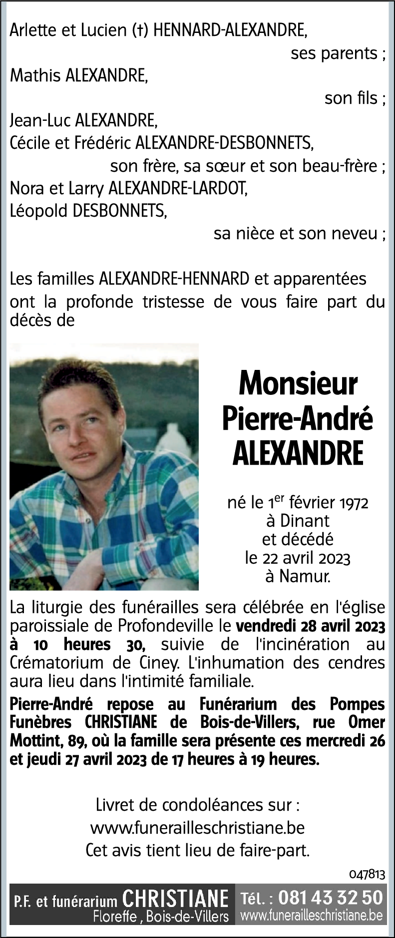 Pierre-André ALEXANDRE