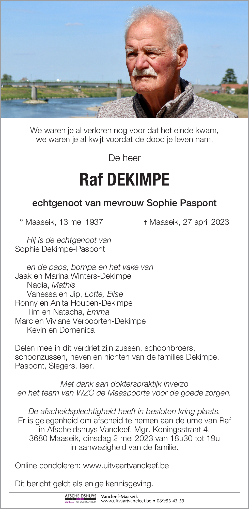 Raf Dekimpe