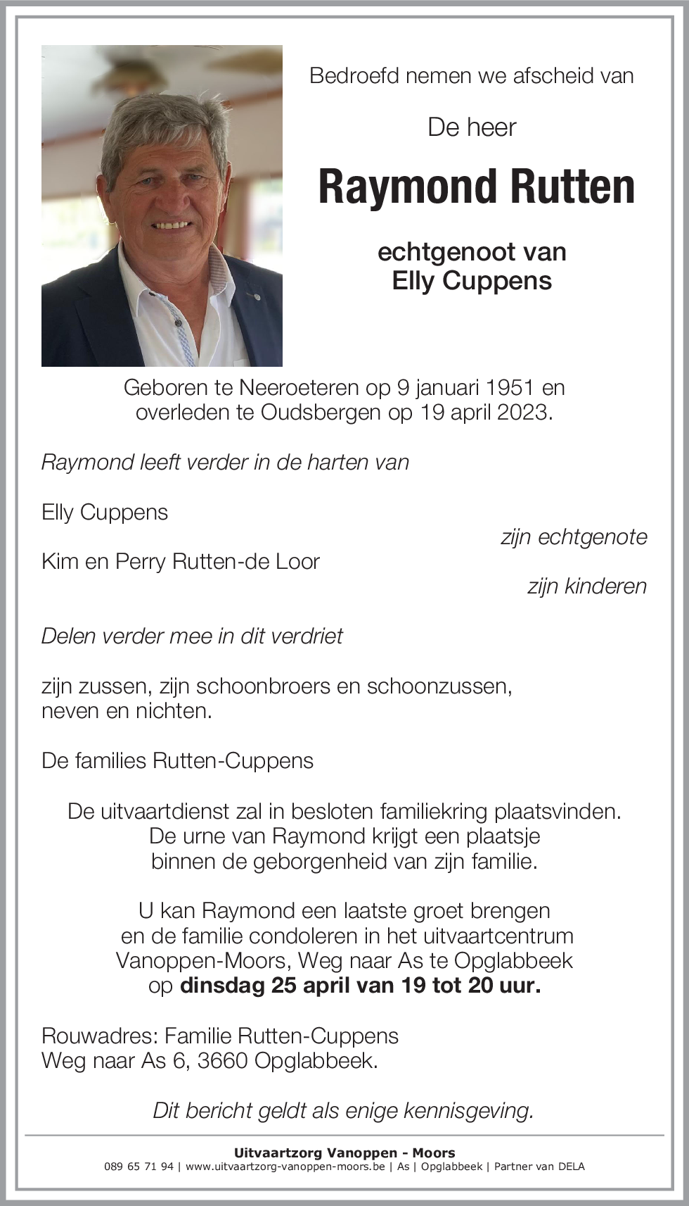 Raymond Rutten