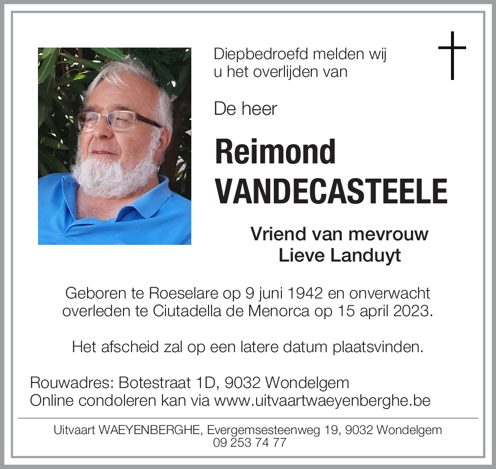 Reimond Vandecasteele