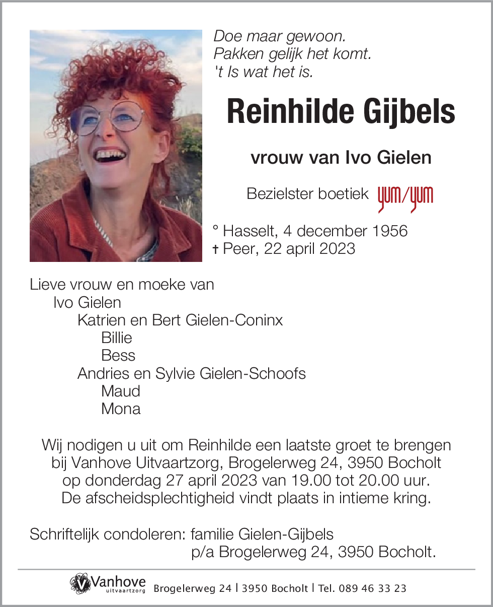 Reinhilde Gijbels