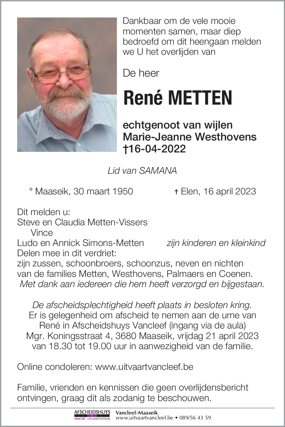 René Metten
