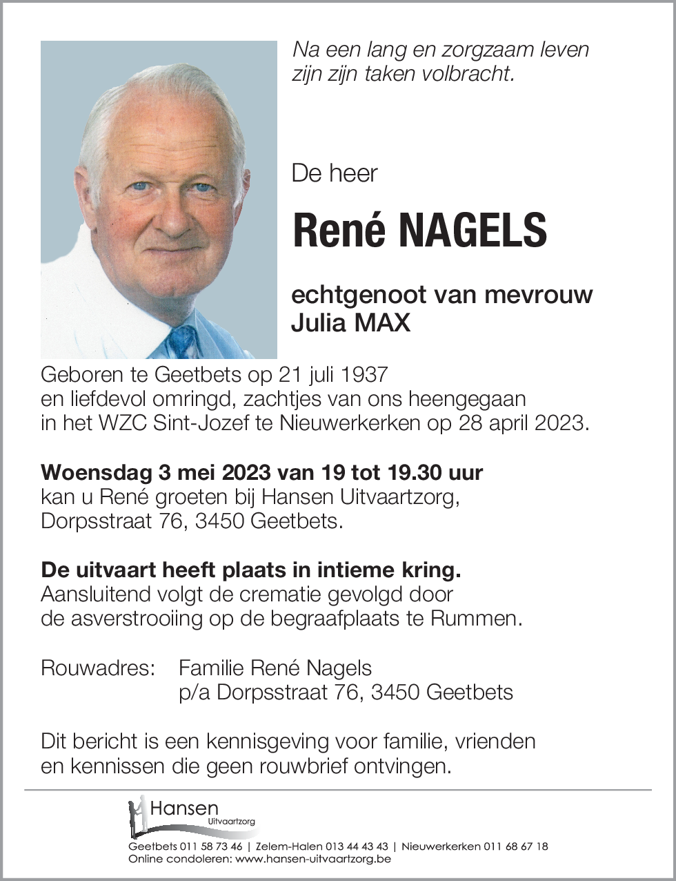 René NAGELS