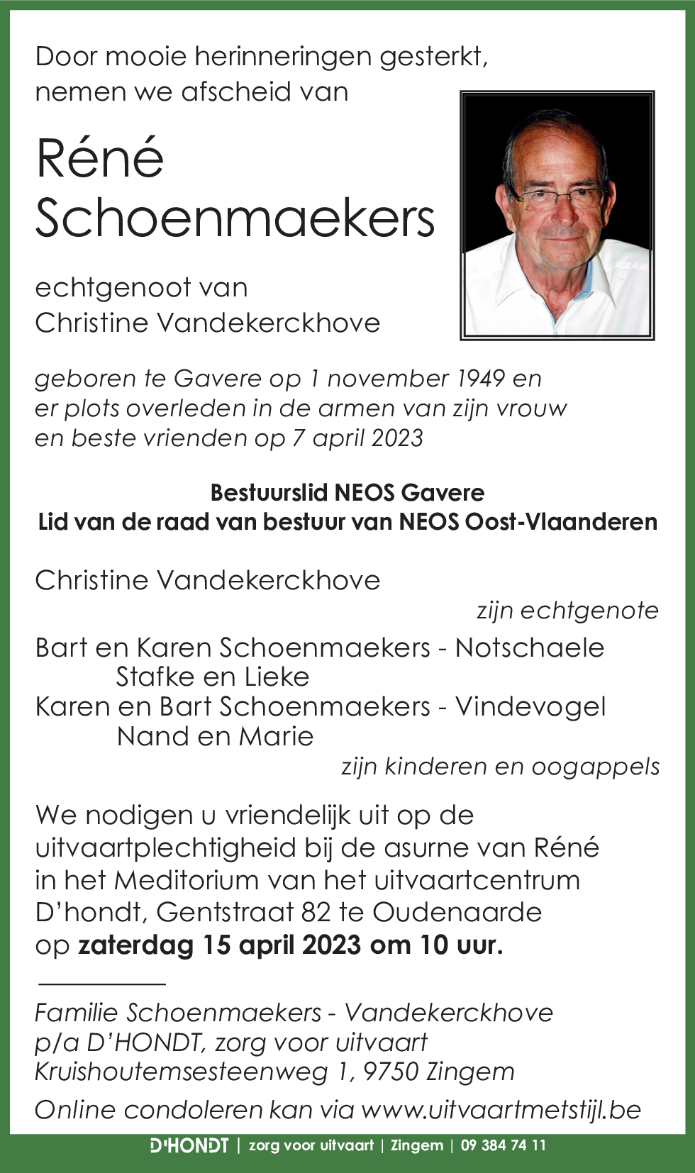 Réné Schoenmaekers