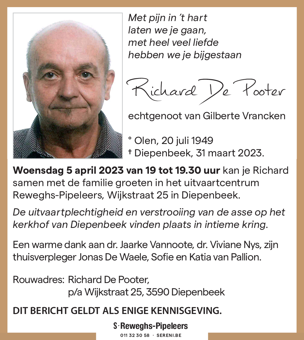 Richard De Pooter
