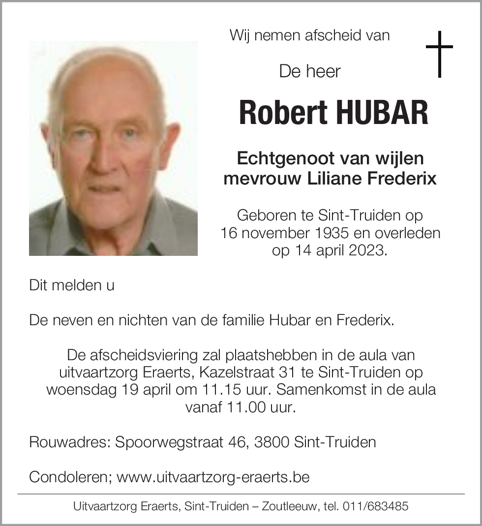 Robert hubar