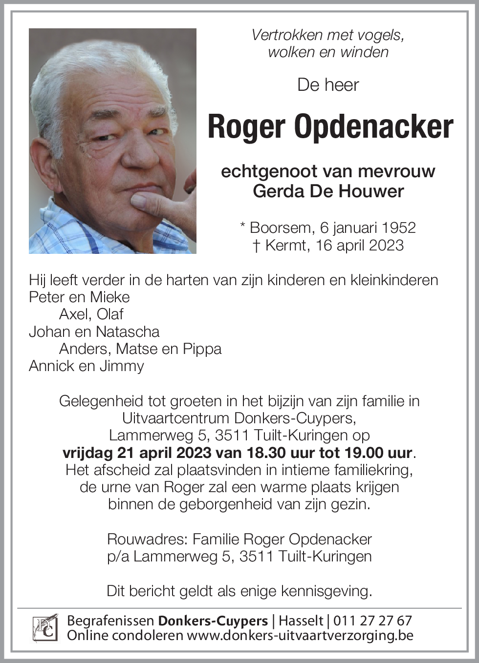 Roger Opdenacker