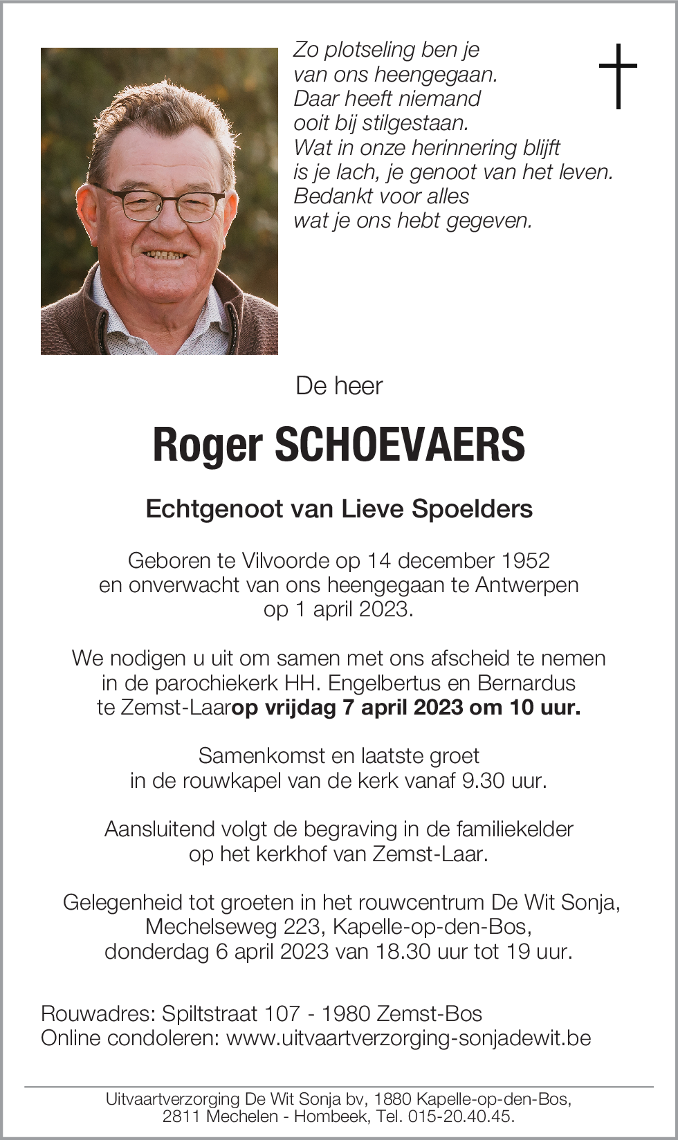 Roger Schoevaers