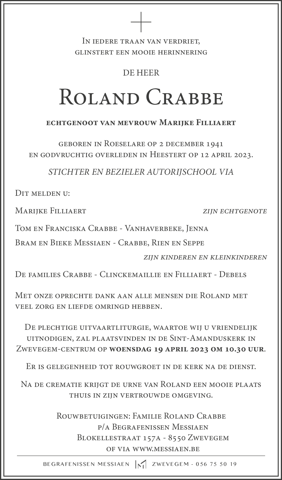 Roland Crabbe