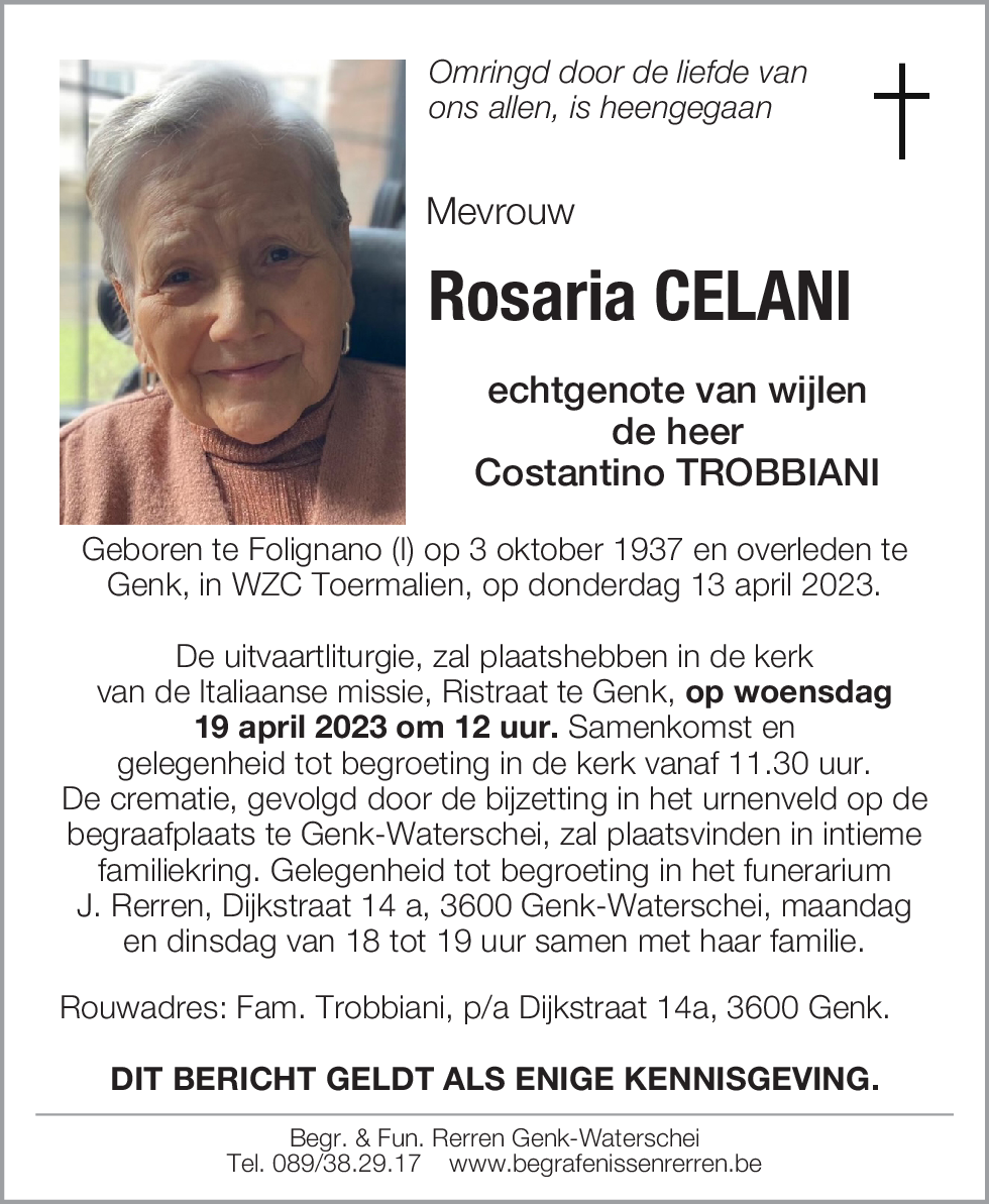 Rosaria CELANI
