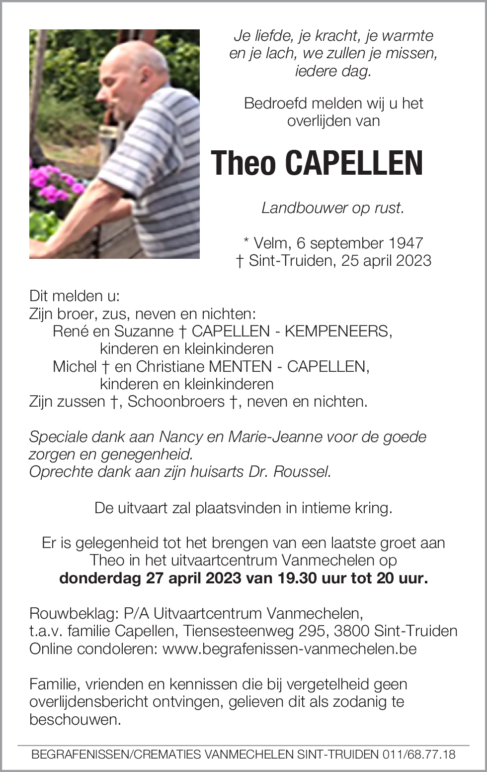 Theo Capellen