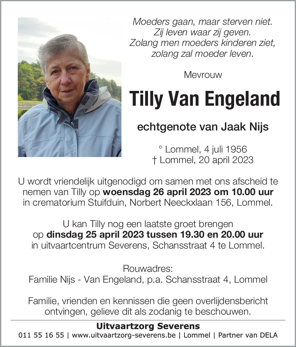 Tilly Van Engeland