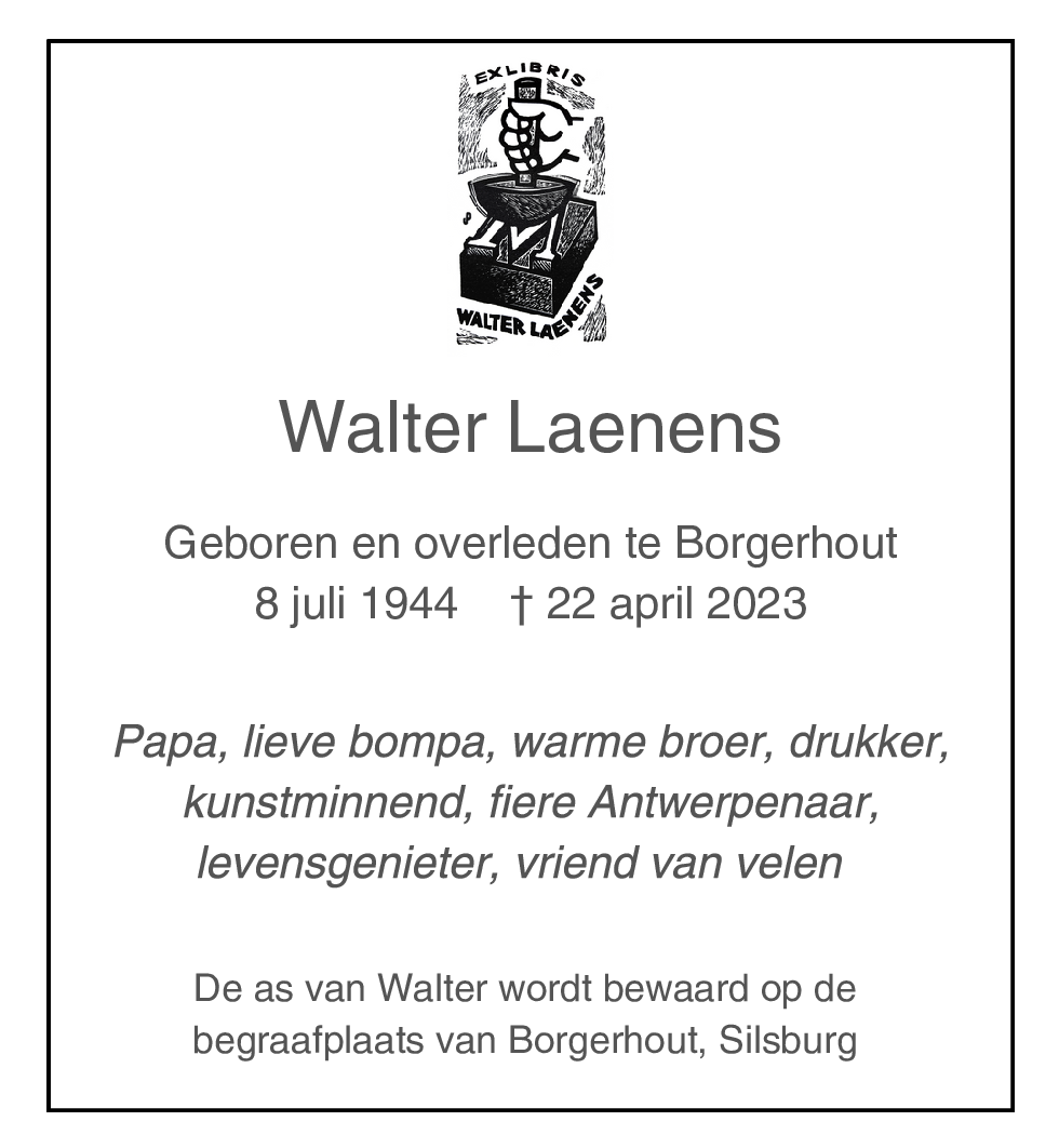 Walter Laenens