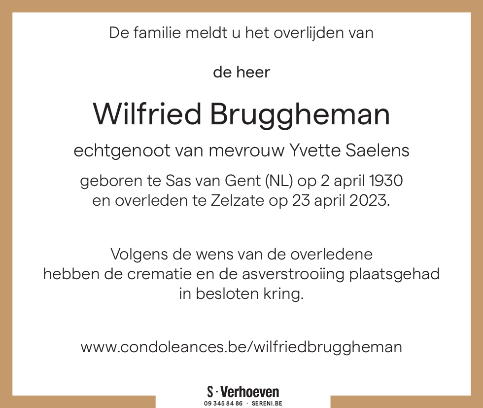 Wilfried Bruggheman