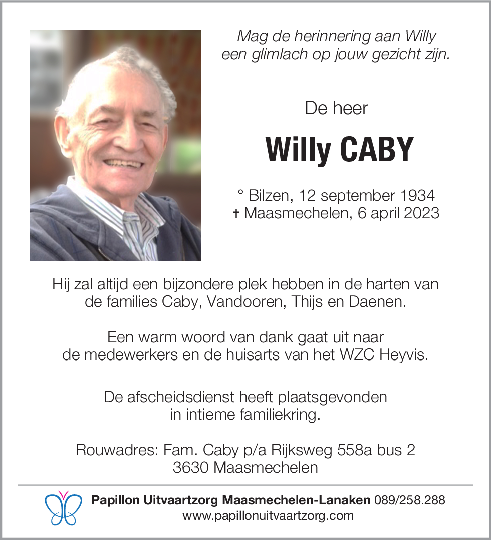 Willy Caby