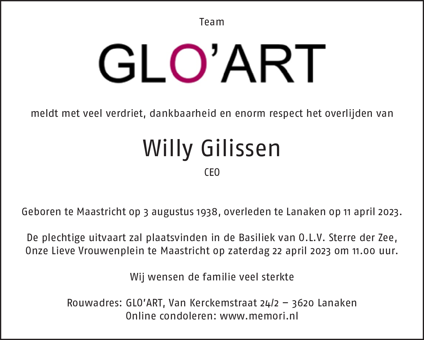 Willy Gilissen
