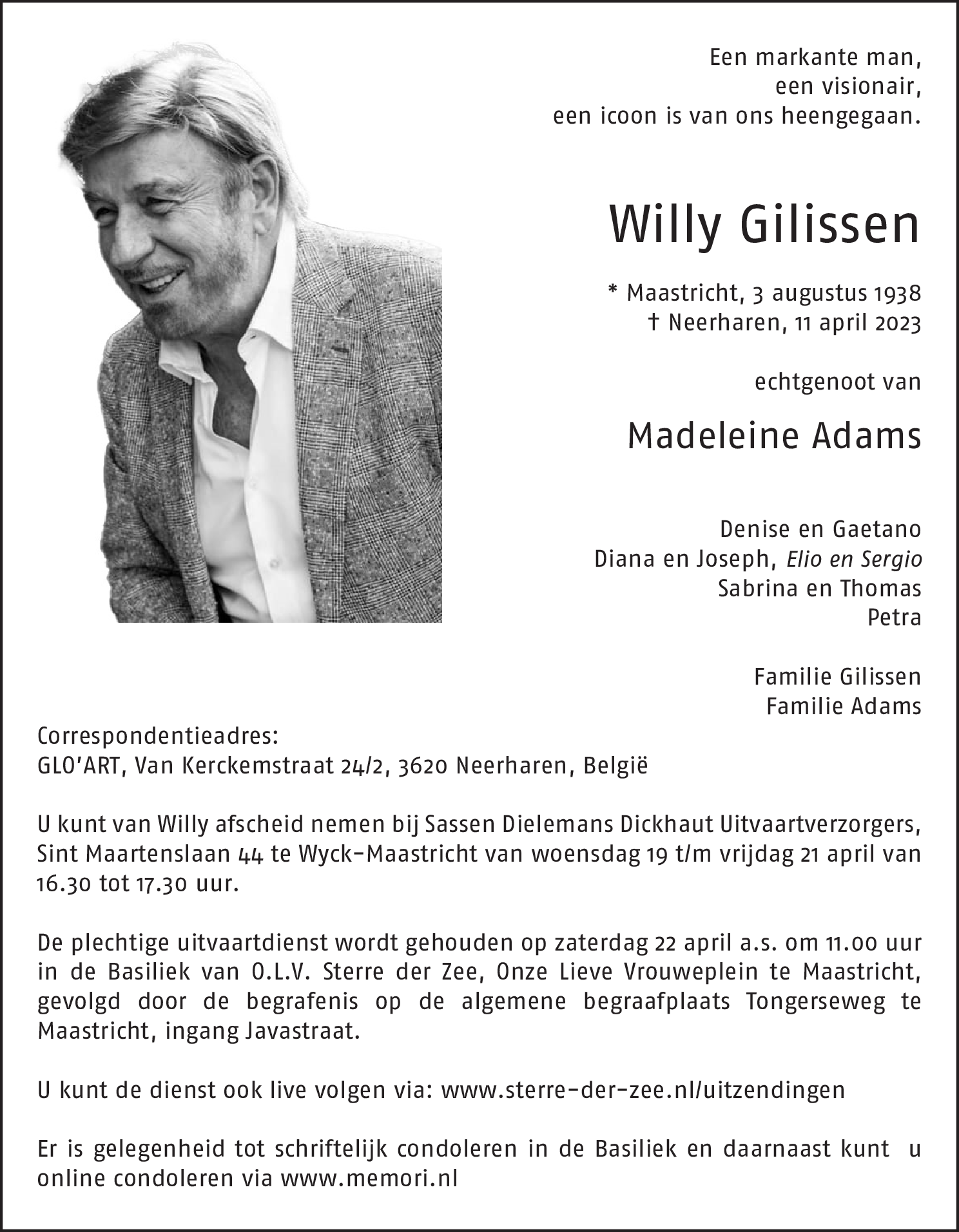 Willy Gilissen