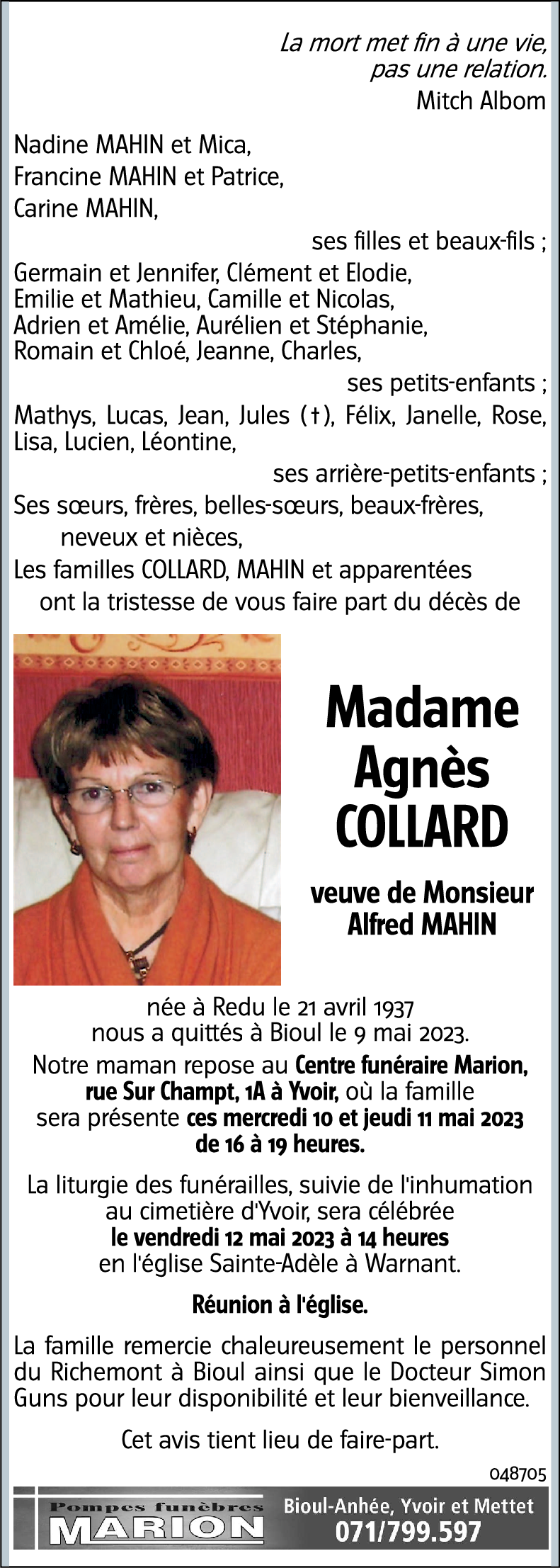 Agnès COLLARD