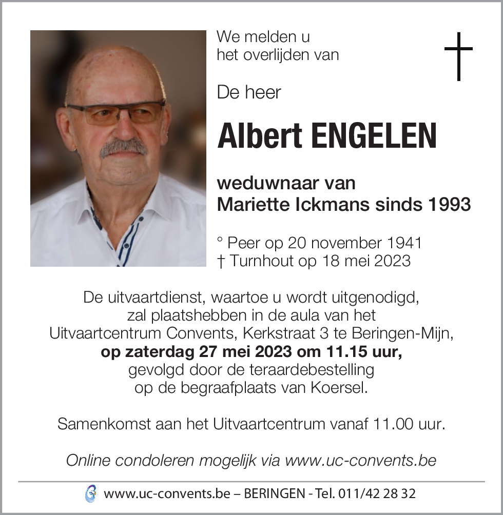 Albert Engelen