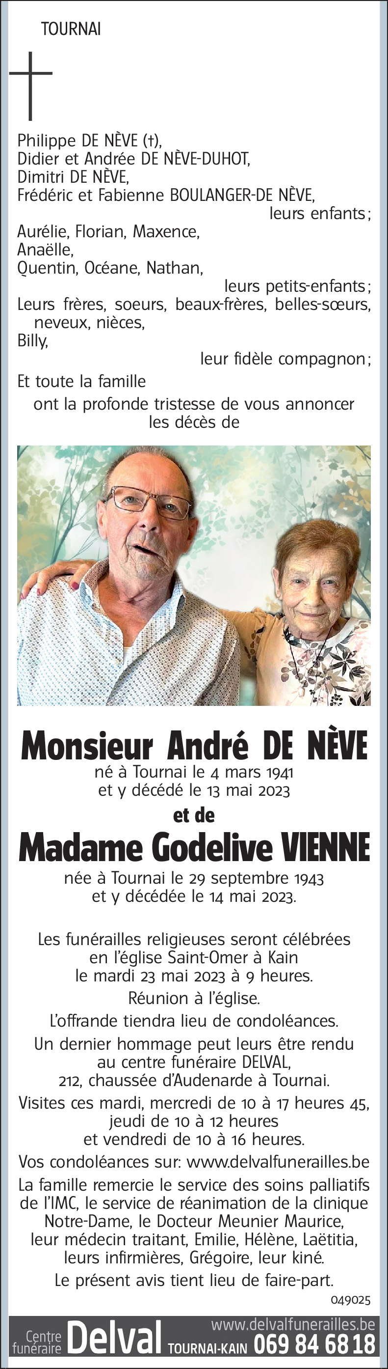 André DE NEVE