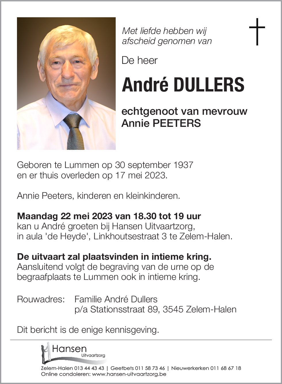 André DULLERS