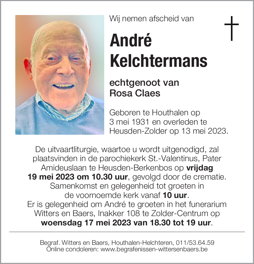 André Kelchtermans