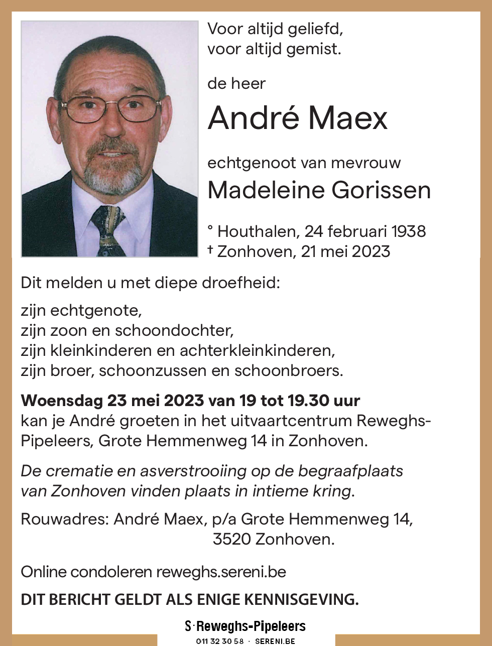 André Maex